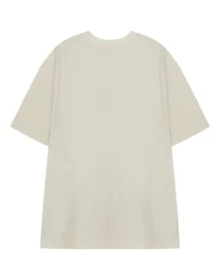 Yellowstone Beige The Bunkhouse Short Sleeved T-Shirt Oatmeal