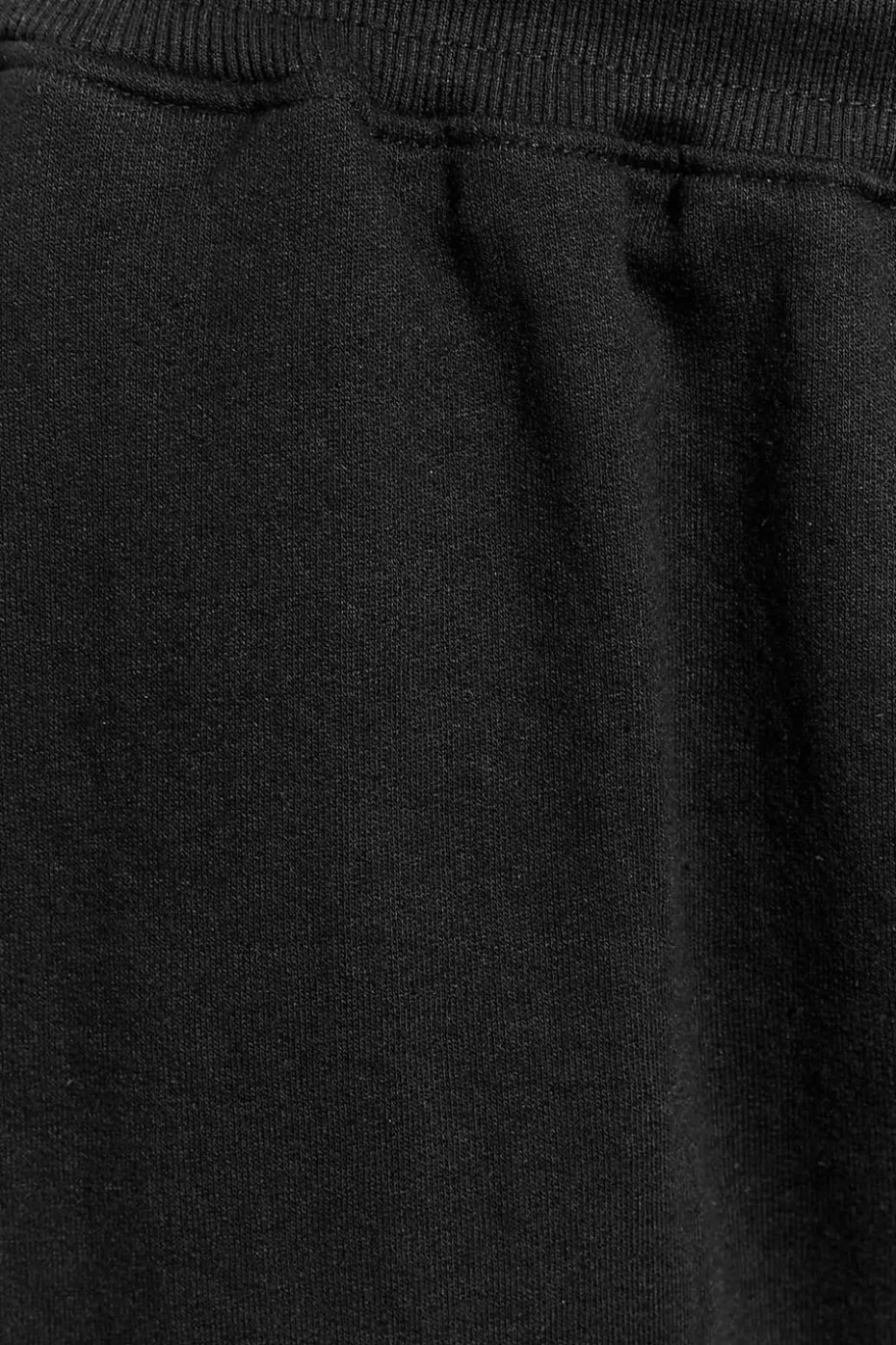 Yours Curve Black Elasticated Stretch Joggers