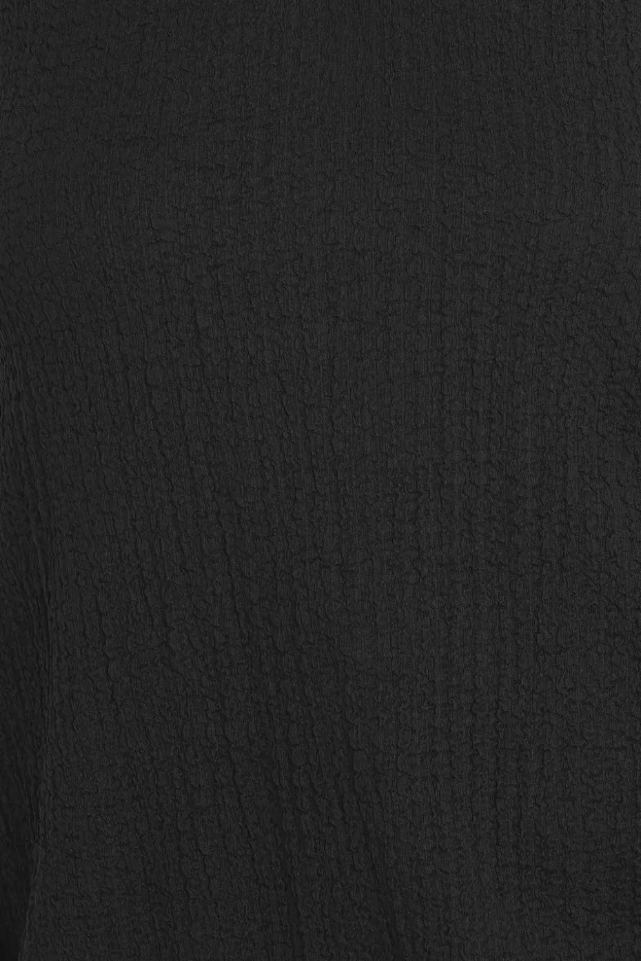 Yours Curve Black Textured Swing Vest Top
