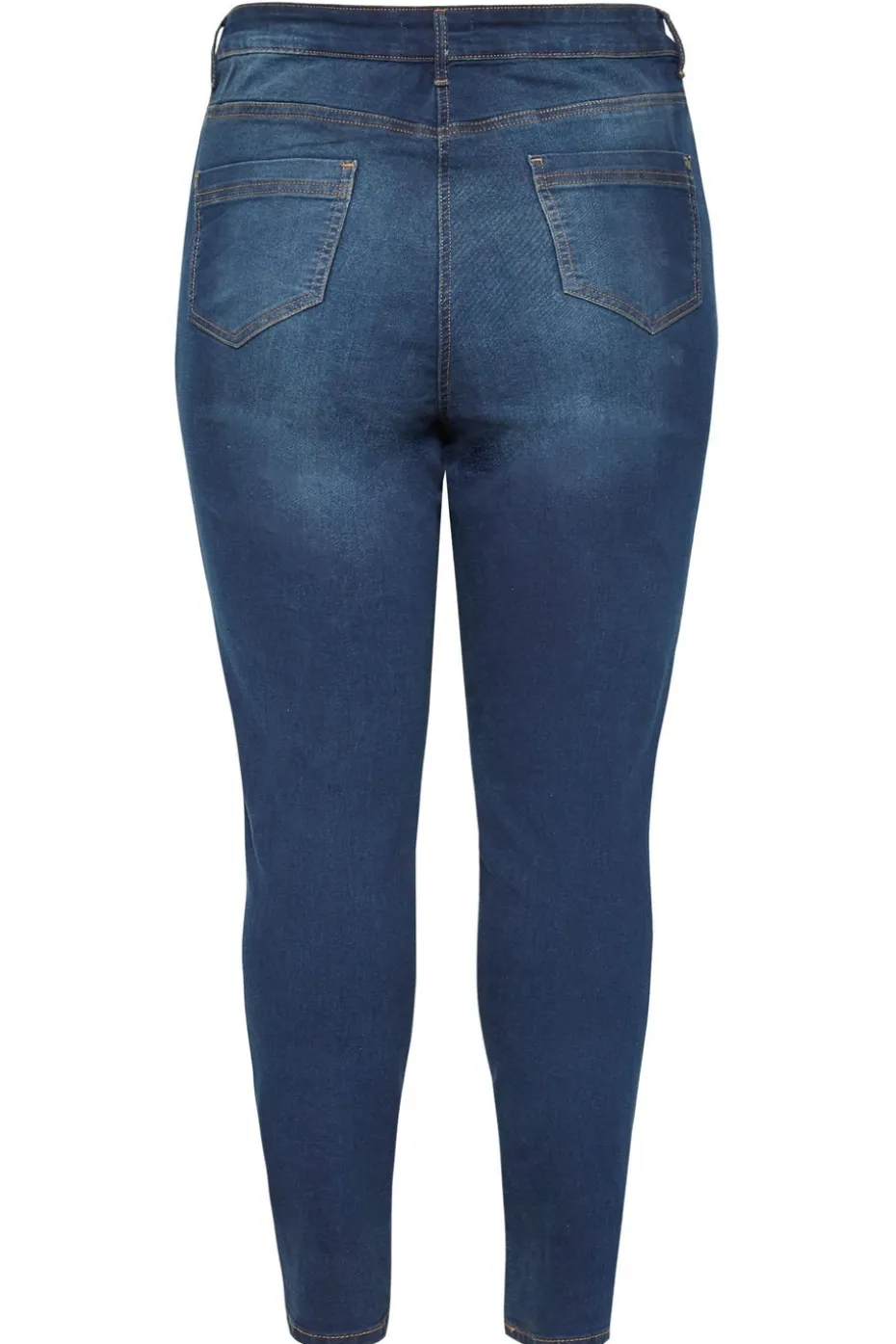 Yours For Good Curve Indigo Blue Skinny Stretch Ava Jeans